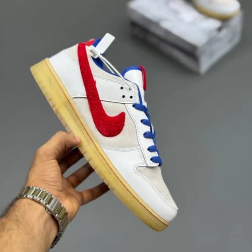 کفش کتونی مردانه نایک دانک لو ربیت Nike Dunk Low Retro PRM Year of the Rabbit — تصویر ۷