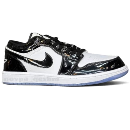 کفش کتونی مردانه نایک ایر جردن ۱ کانکورد Nike Air Jordan 1 Concord — تصویر ۷
