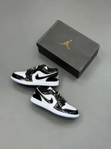 کفش کتونی مردانه نایک ایر جردن ۱ کانکورد Nike Air Jordan 1 Concord — تصویر ۱۱