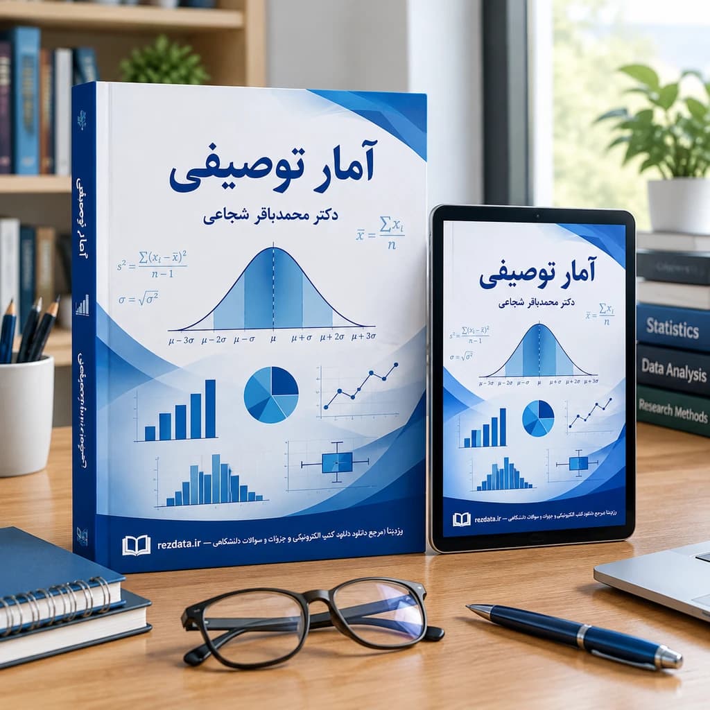 دانلود فایل متنی کتاب آمار توصیفی پیام نور ( نسخه پی دی اف PDF)