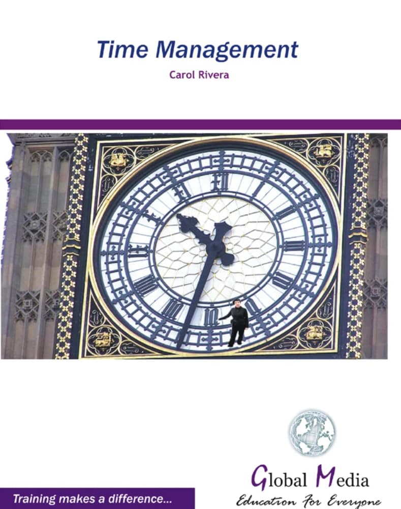 دانلود کتاب Time Management (مدیریت زمان) نسخه انگلیسی PDF | کارول ریورا - رفرنس 24