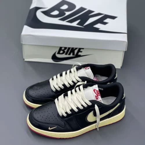کفش کتونی مردانه نایک ایر جردن 1 لو مستر نایجل سیلوستر Nike Air Jordan 1 Retro Low OG Nigel Sylvester — تصویر ۷