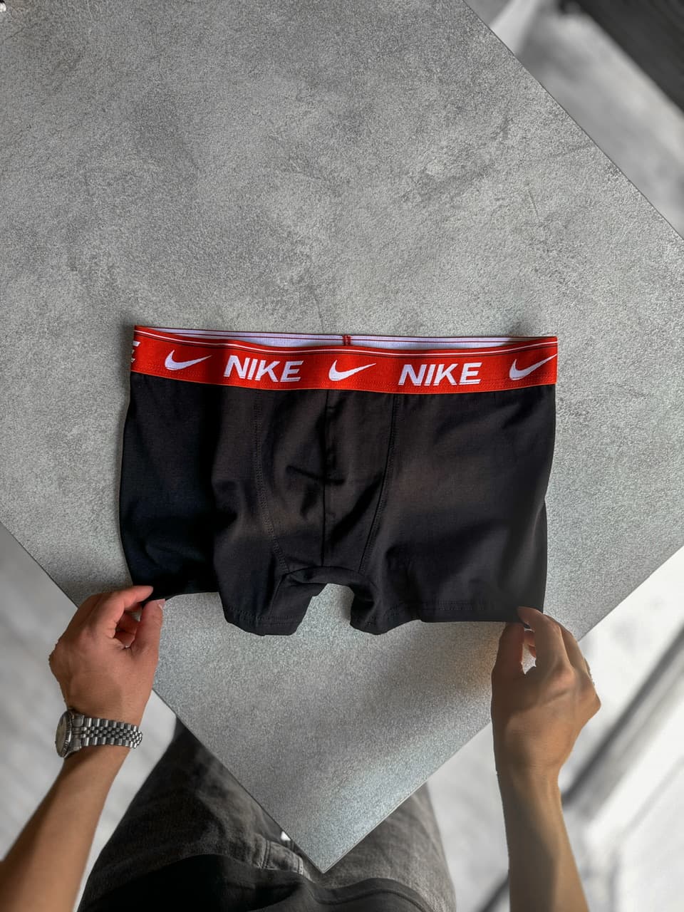 شورت مردانه باکسر NIKE پک سه تایی کد 538 — تصویر ۵