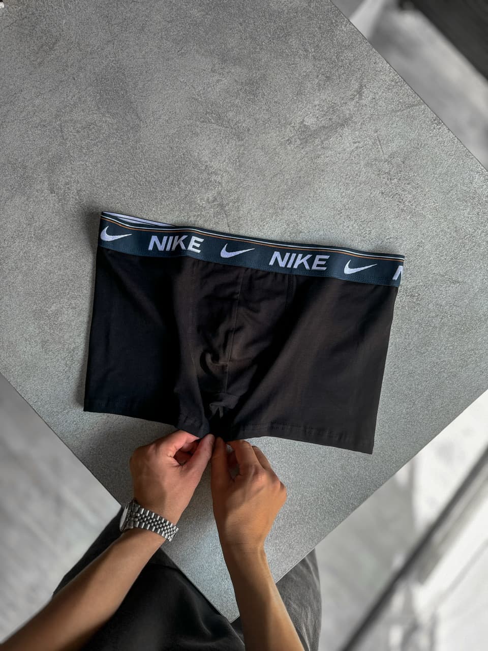 شورت مردانه باکسر NIKE پک سه تایی کد 538 — تصویر ۴