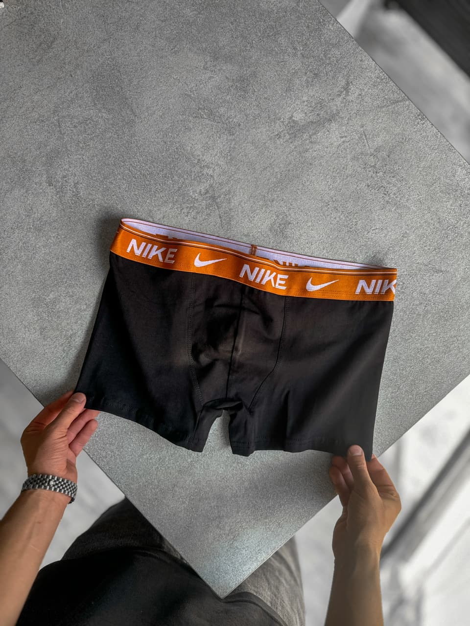 شورت مردانه باکسر NIKE پک سه تایی کد 538 — تصویر ۸