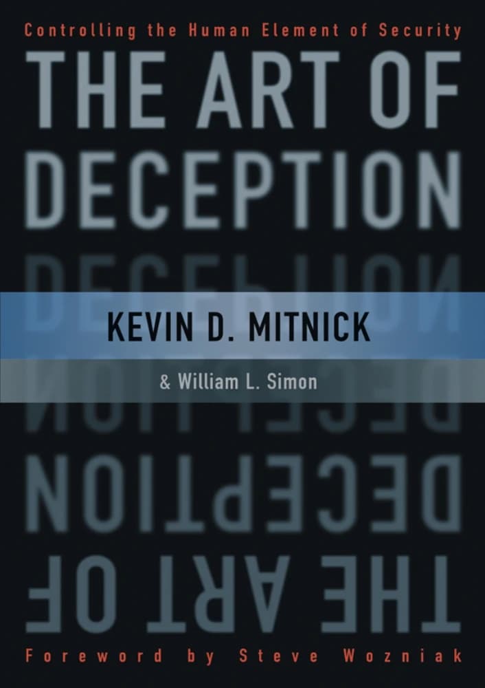 دانلود کتاب The Art of Deception (هنر فریب) نسخه انگلیسی PDF | کوین دی. میتنیک - رفرنس 24