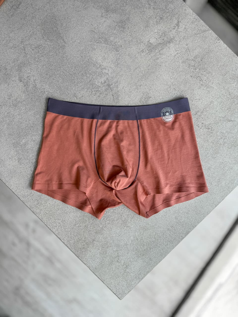 شورت مردانه پادار لیزری Cotton 2 Color — تصویر ۲