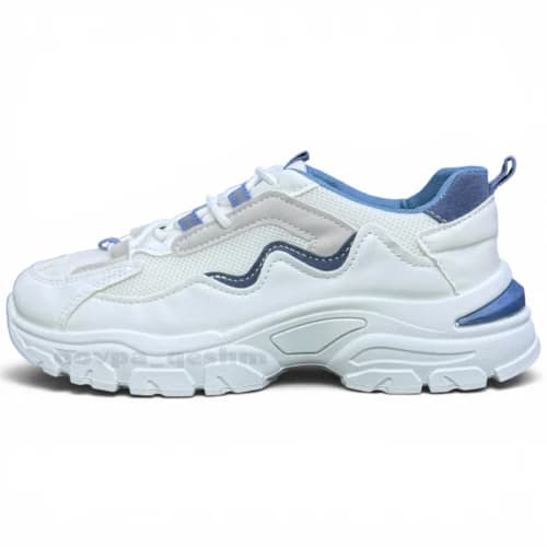 کتونی اسپرت لژدار طبی زنانه مدل ریوا | کفش فانتزی راحتی womens platform sneakers — تصویر ۵