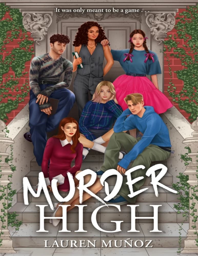 کتاب Murder High (دبیرستان قتل) نسخه انگلیسی PDF | لورن مونوز — تصویر ۲