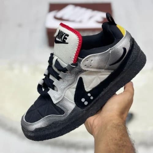 کفش کتونی مردانه نایک دانک لو سانشاین Nike CPFM Flea 1 Cactus Plant black — تصویر ۷