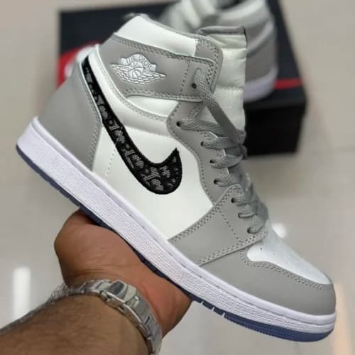 کفش کتونی نایک ایر جردن 1 دیور | NIKE AIR JORDAN 1 Retro Hight X Dior — تصویر ۵