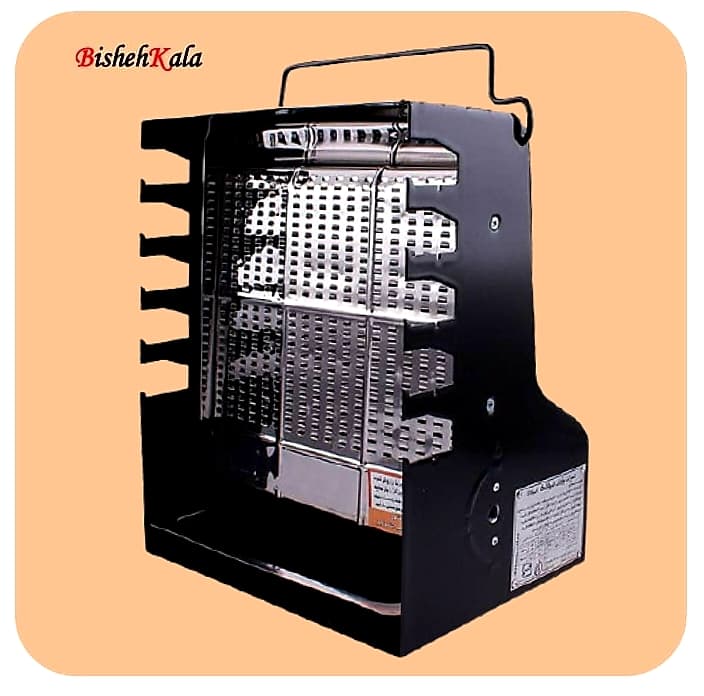 کباب پز خانگی 5 سیخ ایستاده بدون دود آپارتمانی و مسافرتی کد(61)