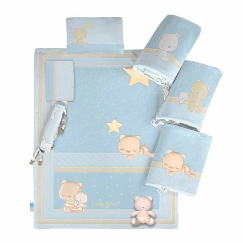 سرویس خواب 7تکه طرح Lovely Bear رزبرن RoseBorn