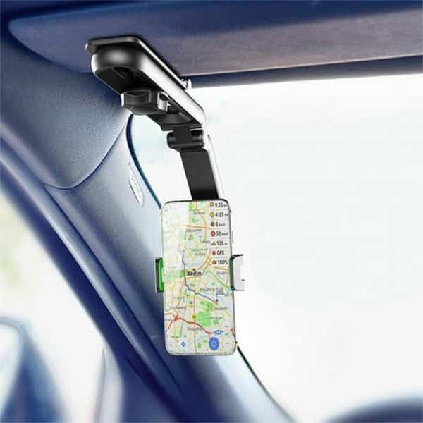 هولدر موبایل برای آفتابگیر ماشین مدل Sun Visor ( چند کاره )