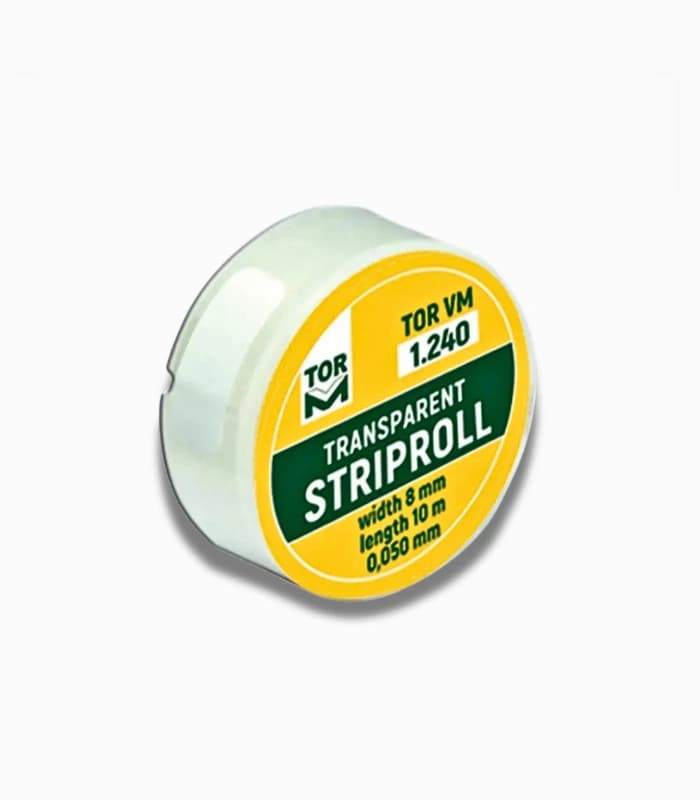 نوار سلولوئیدی شفاف رولی سایز 10 تور وی ام – Tor Vm Transparent Striproll — تصویر ۳