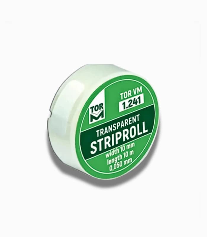 نوار سلولوئیدی شفاف رولی سایز 10 تور وی ام – Tor Vm Transparent Striproll — تصویر ۲