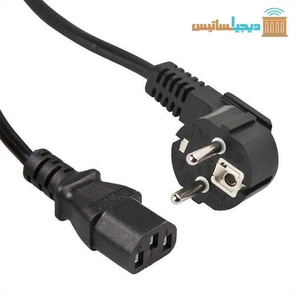 کابل برق داتیس طول 1.8 متری — تصویر ۲