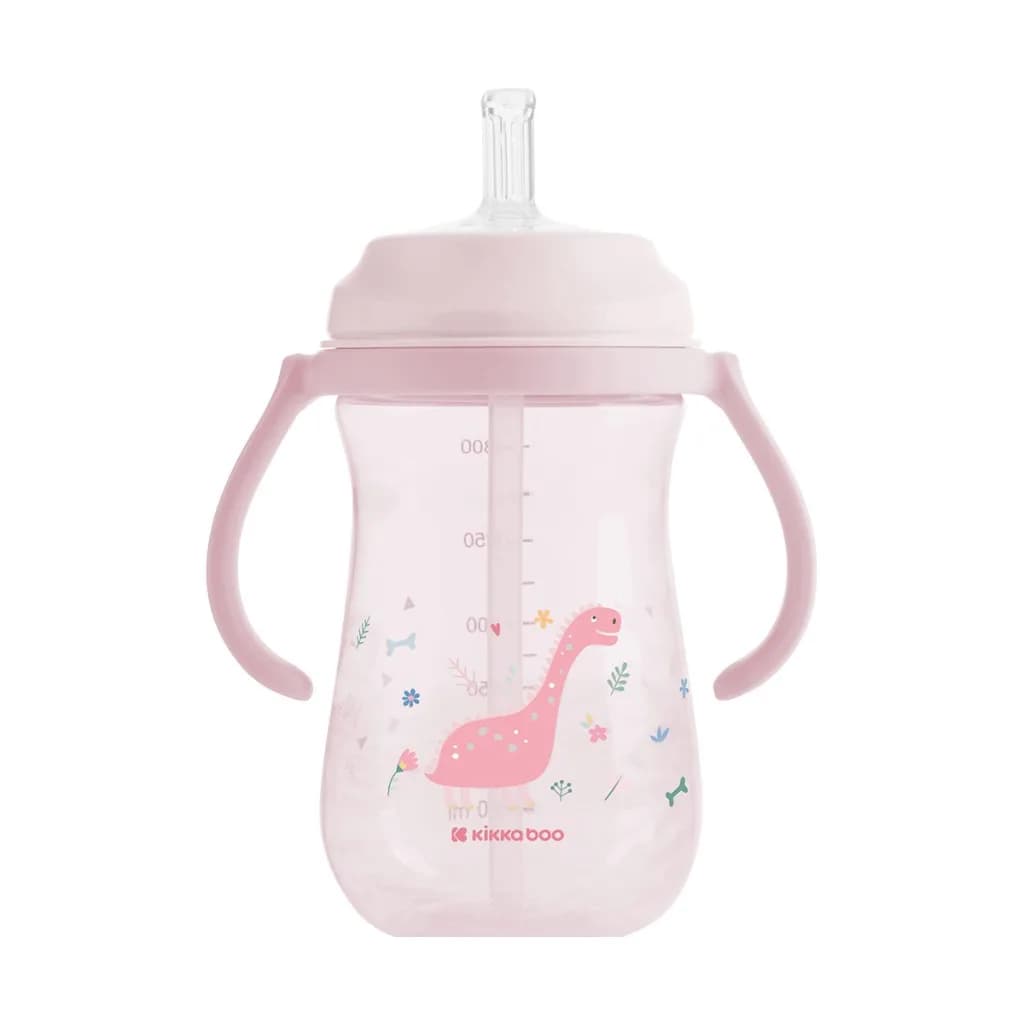 لیوان آبمیوه خوری Dino World دسته دار 300میل کیکابو Kikkaboo — تصویر ۸