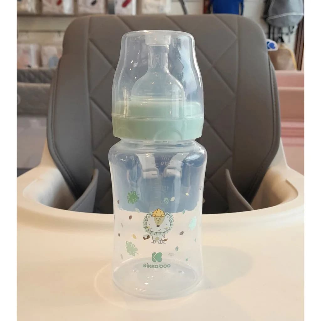 شیشه شیر پیرکس 240میل طرح Jungle King کیکابو — تصویر ۵
