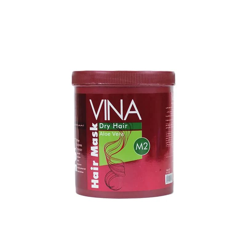 ماسک مو وینا m2 مخصوص مو خشک 750 میلی لیتر