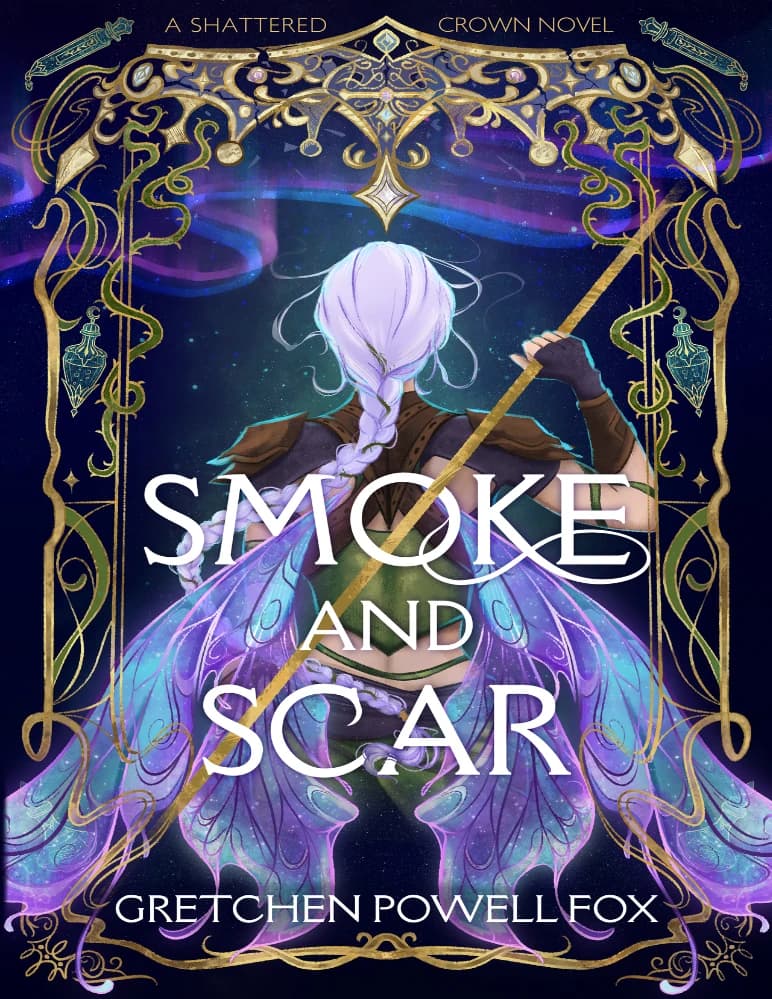 کتاب Smoke and Scar (دود و زخم) نسخه انگلیسی PDF | گرچن پاول فاکس — تصویر ۲