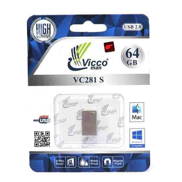 فلش مموری ویکومن ViccoMan VC281 ظرفیت 64 گیگ