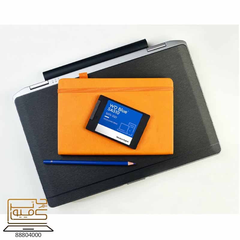 حافظه اس اس دی وسترن دیجیتال WESTERN DIGITAL SSD SATA SA510 BLUE 500GB — تصویر ۲