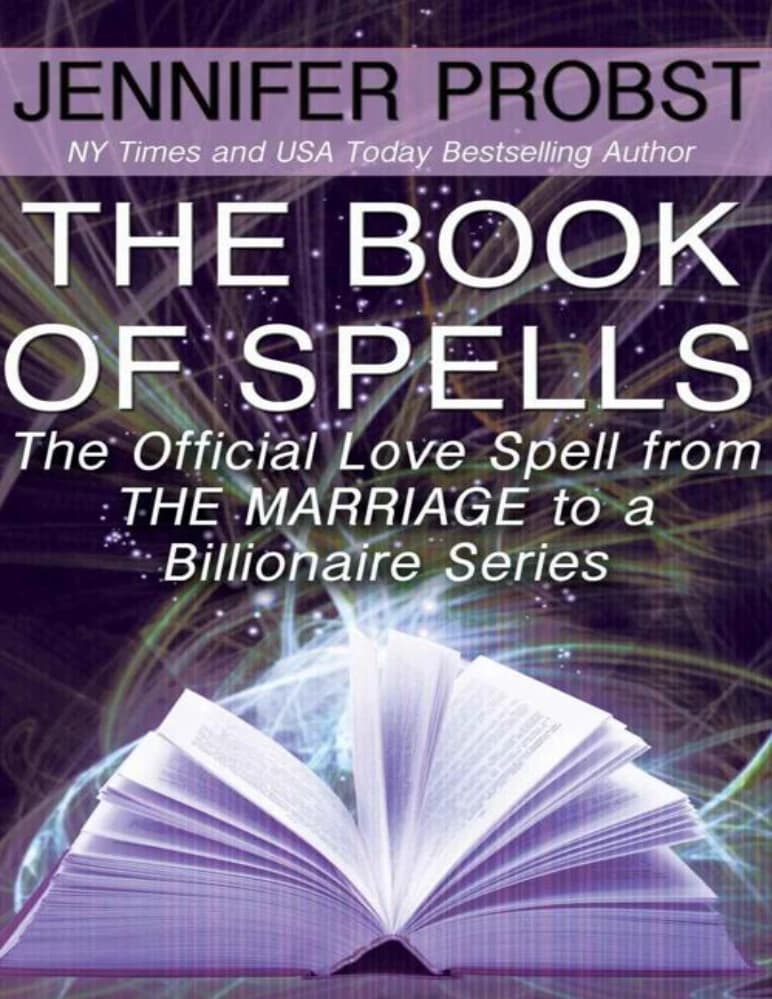 کتاب The Book of Spells (کتاب طلسمها) نسخه انگلیسی PDF | جنیفر پروبست — تصویر ۲