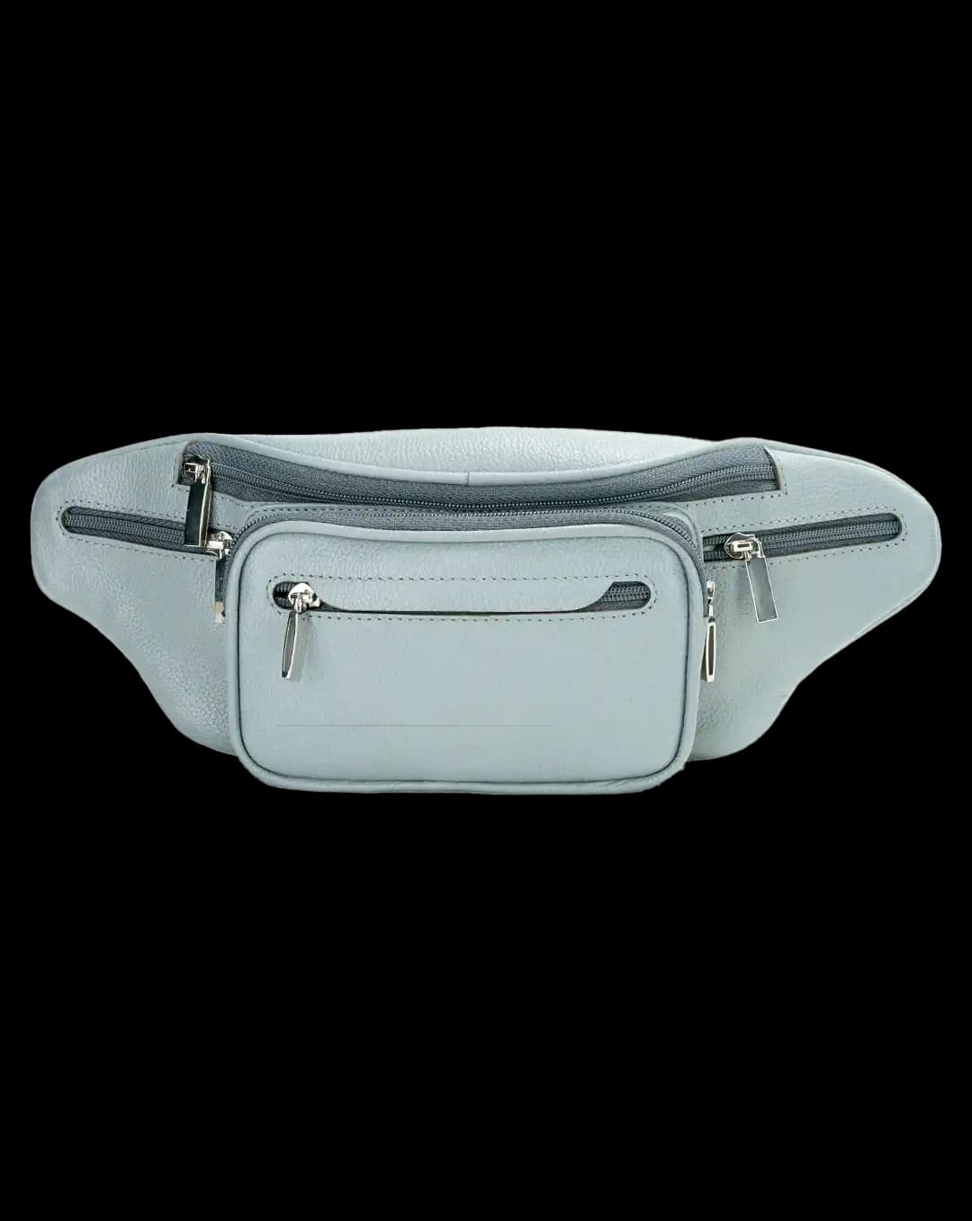 کیف کمری مردانه چرم طبیعی مدل فرخ کد 2581