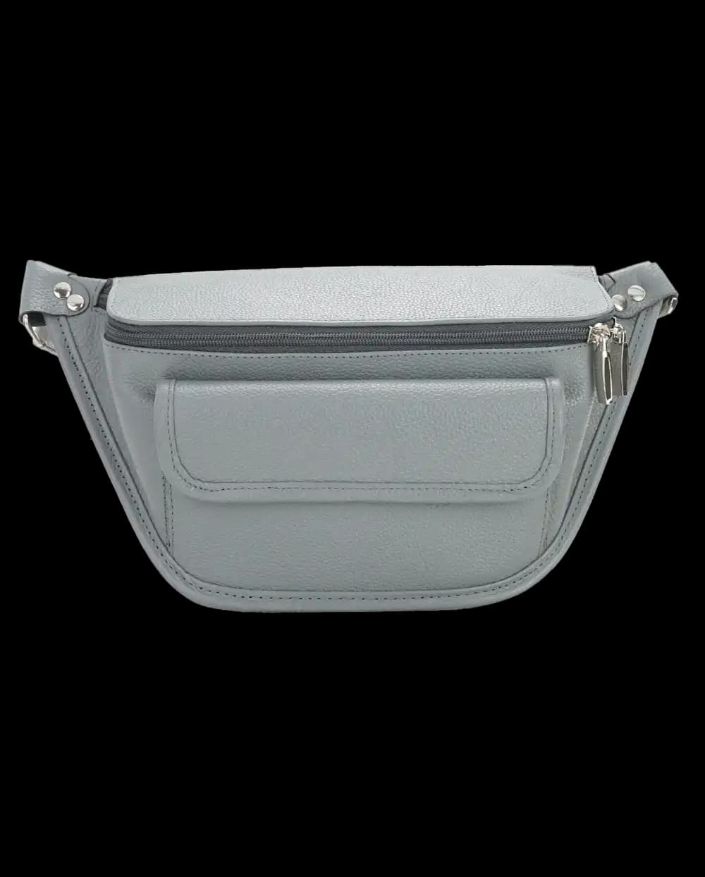 کیف کمری مردانه چرم طبیعی مدل داریا کد 2549