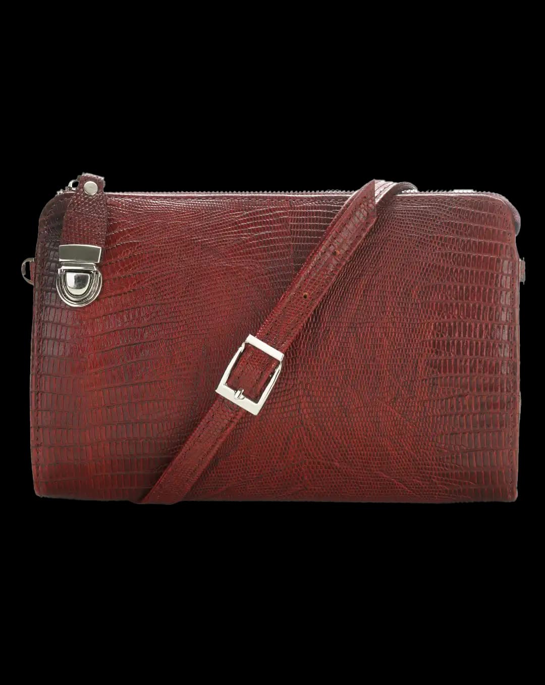 کیف دوشی زنانه چرم طبیعی مدل سیما کد 2543