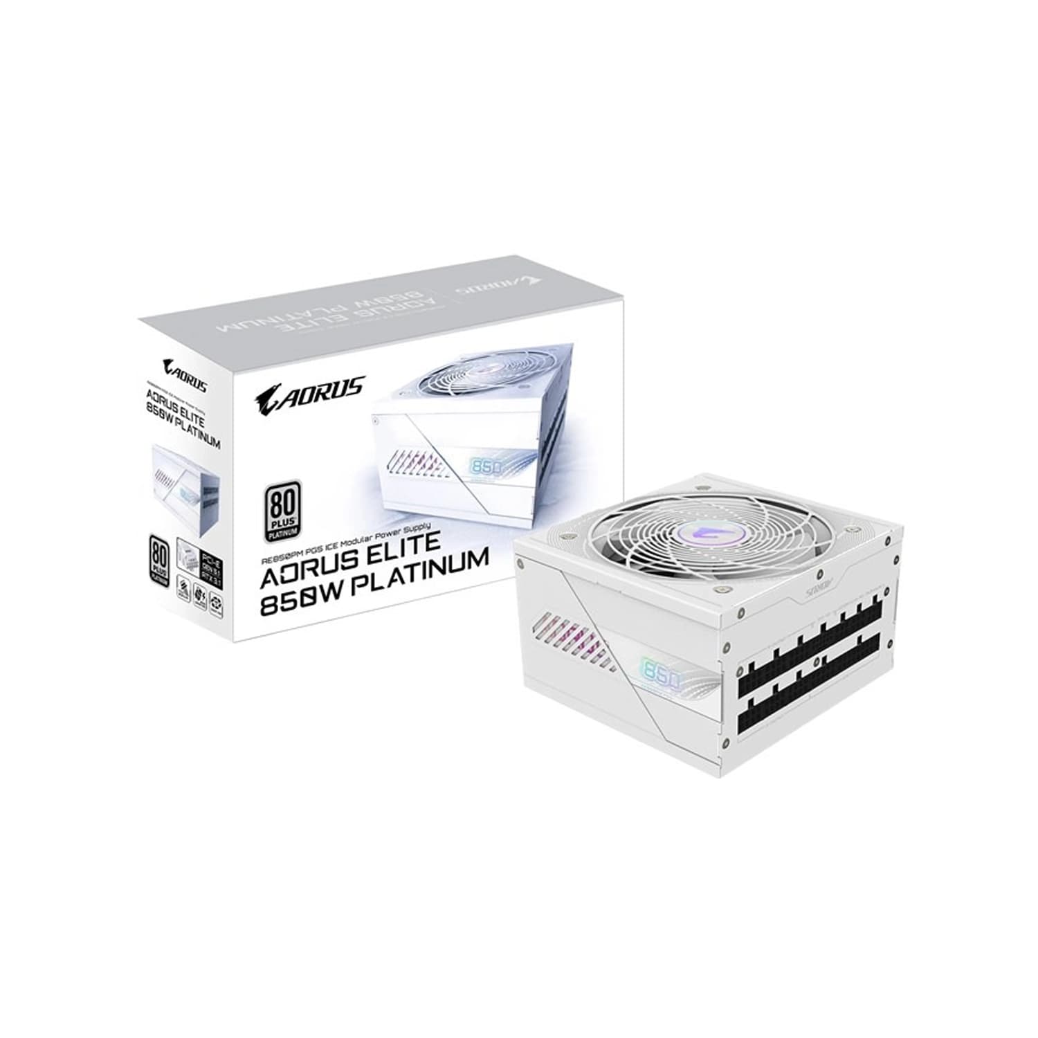 منبع تغذیه گیگابایت GP AE850PM PG5 — تصویر ۲