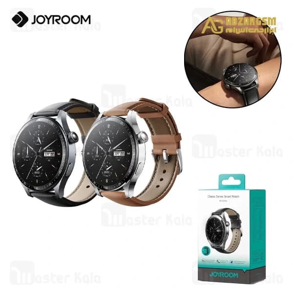 ساعت هوشمند joyroom jr-fc2 pro مشکی — تصویر ۳