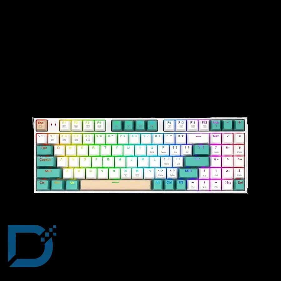 کیبورد گیمینگ ردراگون K643WGC-RGB-PRO — تصویر ۷