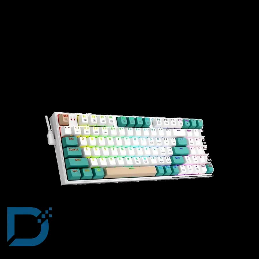 کیبورد گیمینگ ردراگون K643WGC-RGB-PRO — تصویر ۸