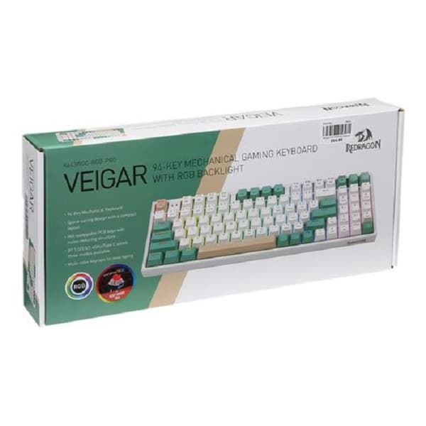 کیبورد گیمینگ ردراگون K643WGC-RGB-PRO — تصویر ۴