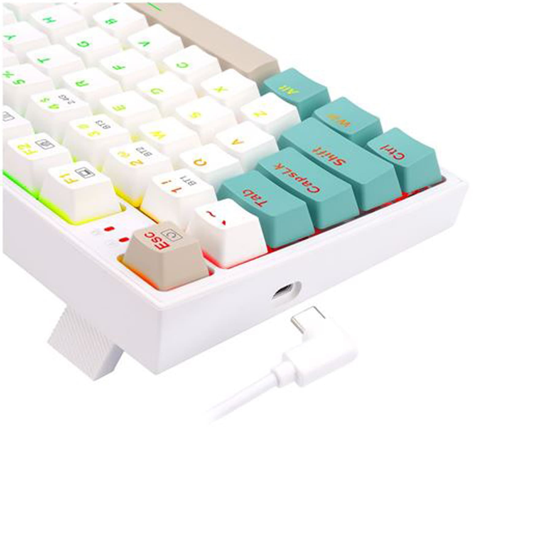 کیبورد گیمینگ ردراگون K643WGC-RGB-PRO — تصویر ۶