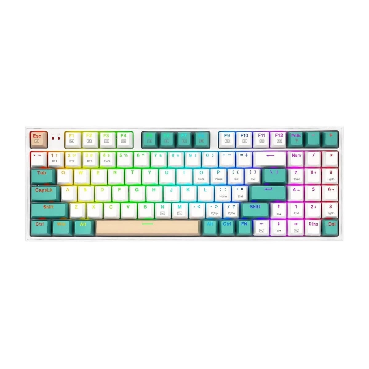 کیبورد گیمینگ ردراگون K643WGC-RGB-PRO — تصویر ۱۱