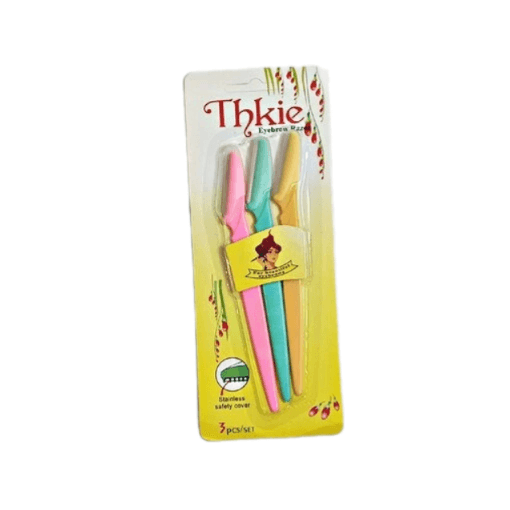 تیغ ابرو Thkie بسته 3 عددی