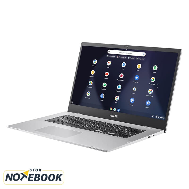 لپ تاپ ایسوس مدل Chromebook 17 | Celeron N4500/4GB/64GB/Intel UHD/17.3 inch FHD — تصویر ۸
