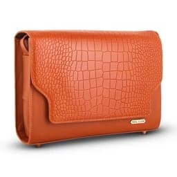 کیف دوشی زنانه چرم یلسان مدل نلین کد 121-PRM — تصویر ۲