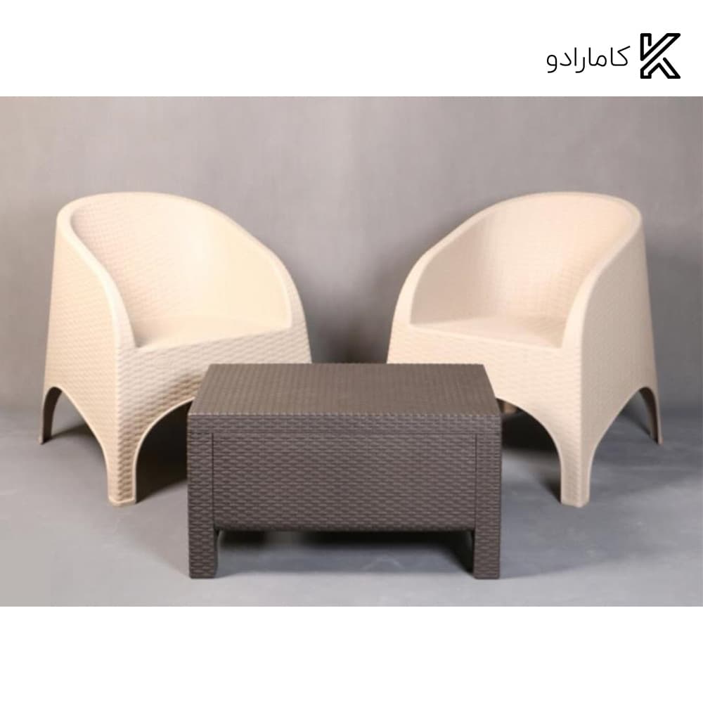ست میز و صندلی ناصر پلاستیک مدل ۸۹۰-۳۲۳ — تصویر ۷