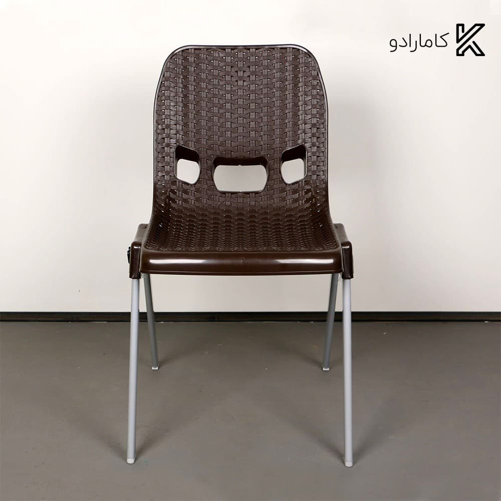 ست میز و صندلی 6 نفره حصیر بافت ناصر پلاستیک کد 521-881 — تصویر ۲