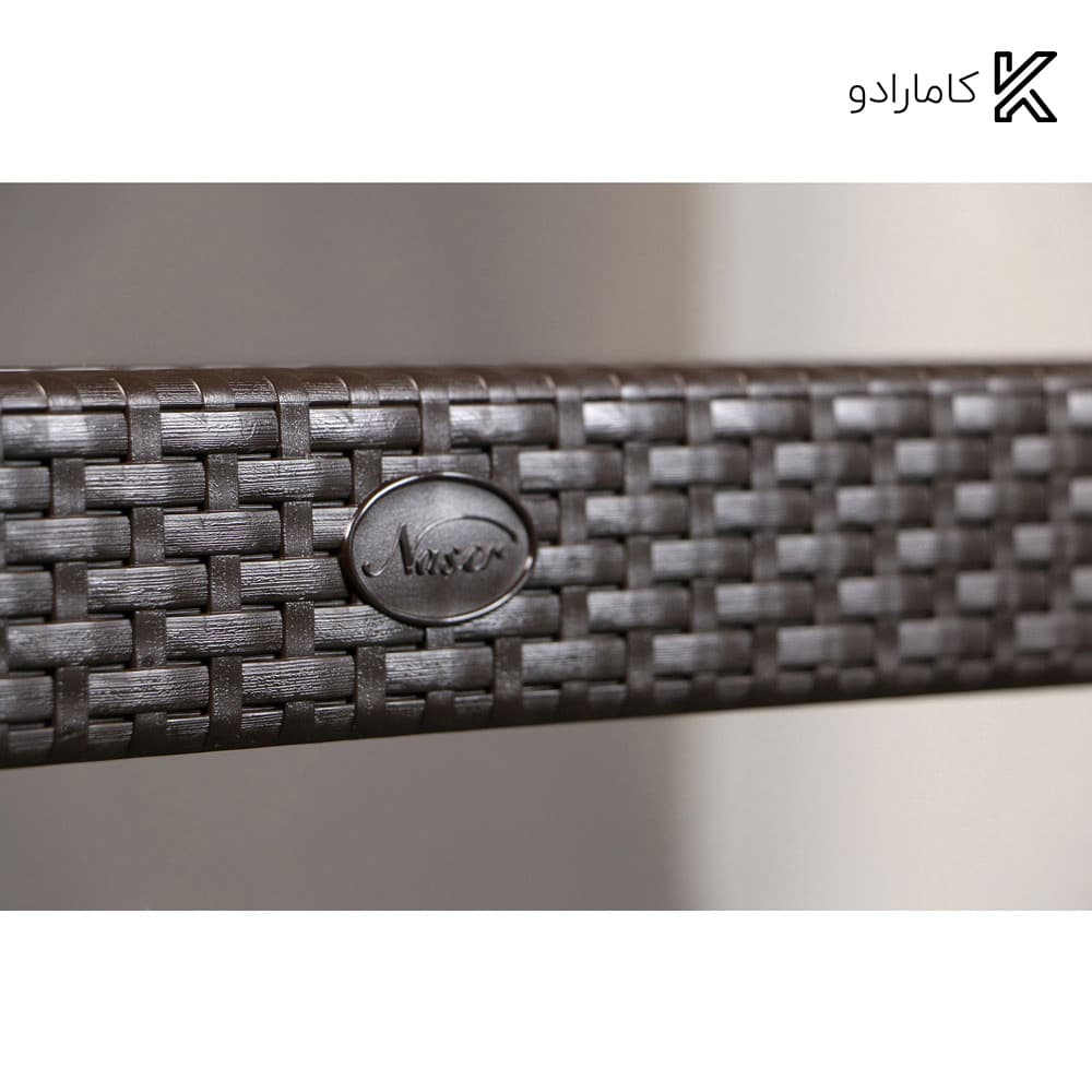 میز مستطیل حصیر بافت 150 در 90 ناصر پلاستیک کد 321 — تصویر ۶