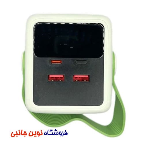 پاور بانک کالوس مدل FAST-H60 فست شارژ 60000 میلی آمپر | Calus FAST-H60 22.5watts Powerbank 60000mah (تک/عمده) — تصویر ۳