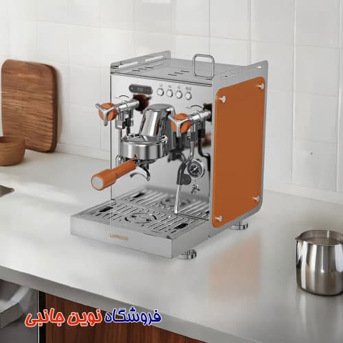 اسپرسوساز خانگی لپرسو مدل LPCFFM0029 ا Lepresso Commercial-Home Espresso Machine (تک/عمده) — تصویر ۳