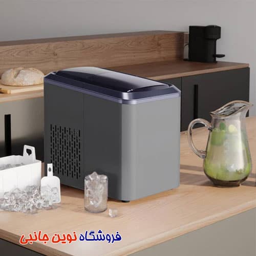 دستگاه یخ ساز فوری قابل حمل پرودو مدل LSICMV2 ا Porodo LSICMV2 Lifestyle Portable Outdoor Ice Cube Machine 2.2L 12kg (تک / عمده ) — تصویر ۳