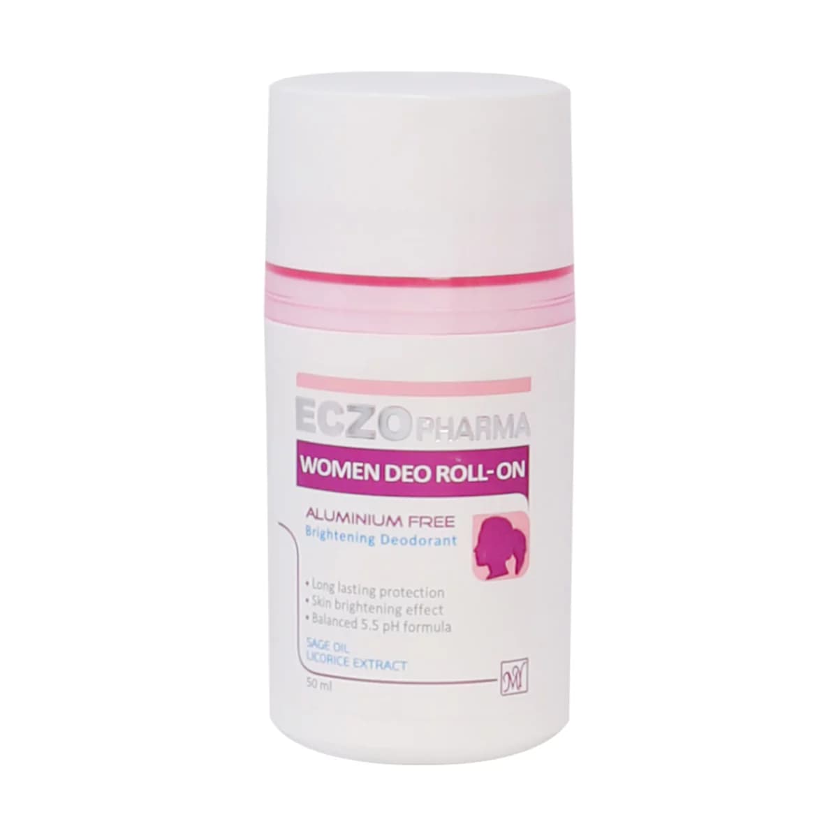 مام رول ضد تعریق فاقد آلومینیوم زنانه اگزوفارما مای فارما 50 میلی لیتر My Eczo Pharma Women Deo Roll On — تصویر ۲