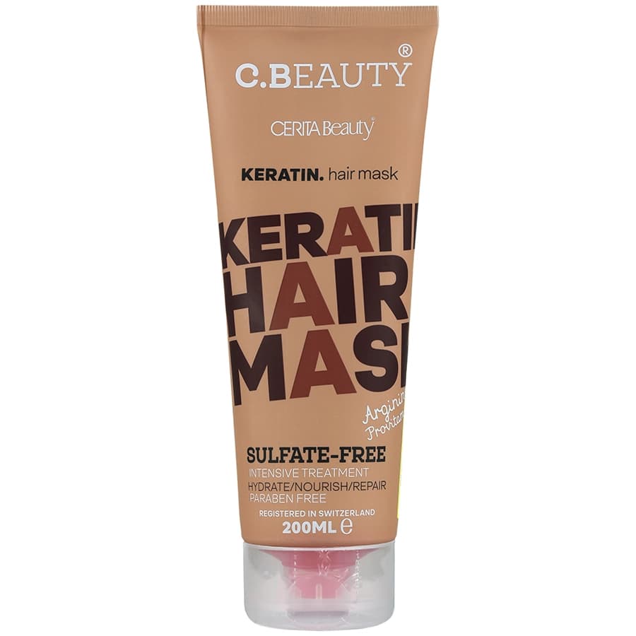 ماسک ترمیم کننده موهای کراتینه سریتا 200 میلی لیتر | Cerita Keratin Repair Hair Mask 200 ml