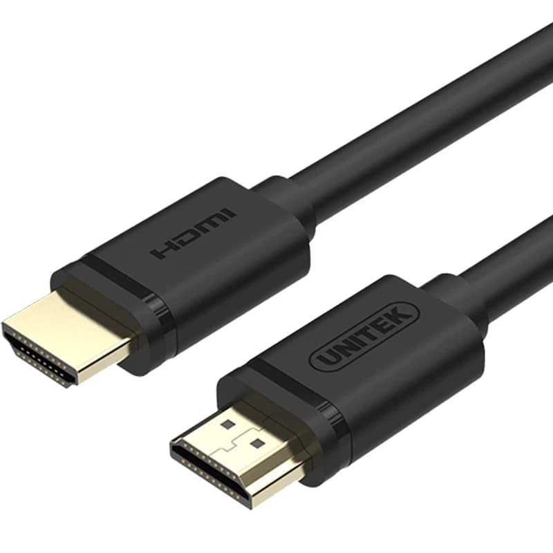 کابل HDMI یونیتک مدل Y-C139M طول 3 متر ا UNITEK Y-C139M HDMI Cable 3m کد 1922 — تصویر ۲